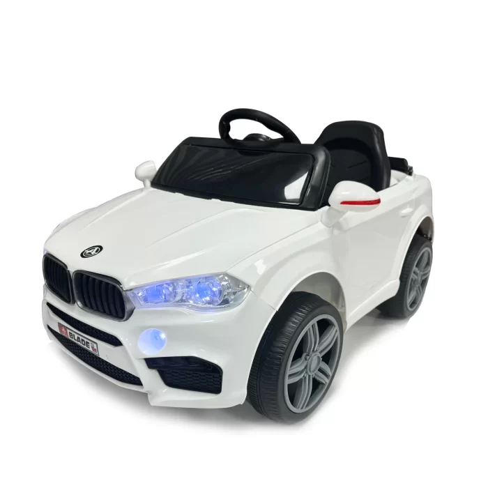 BMV X-1 Sport Akülü Araba 12v Beyaz