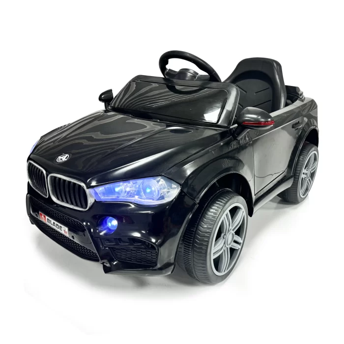 BMV X-1 Sport Akülü Araba 12v Siyah