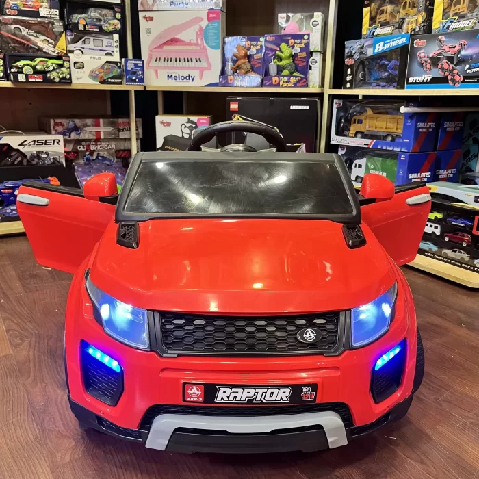 Rng Sport Akülü Araba 12v Kırmızı
