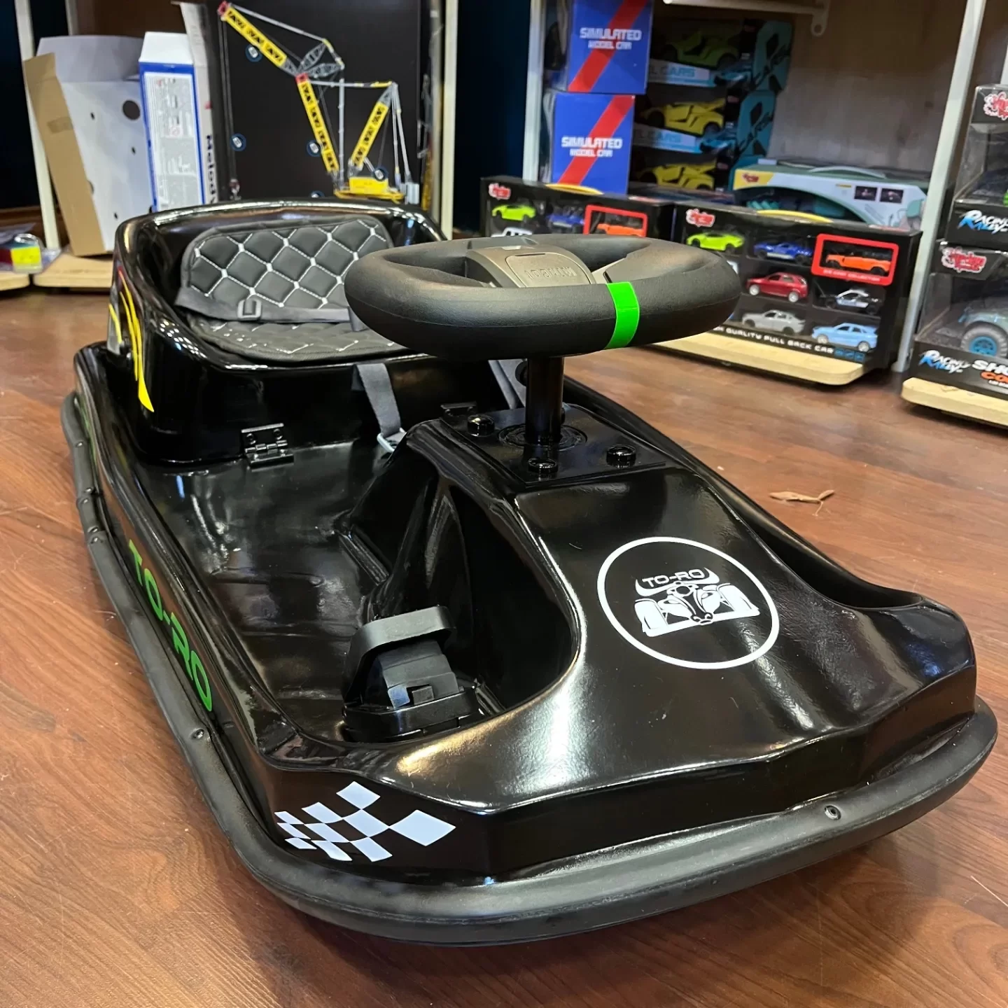 24 Volt Go-Kart ile Uçuşa Geçen Minik Şöförler!