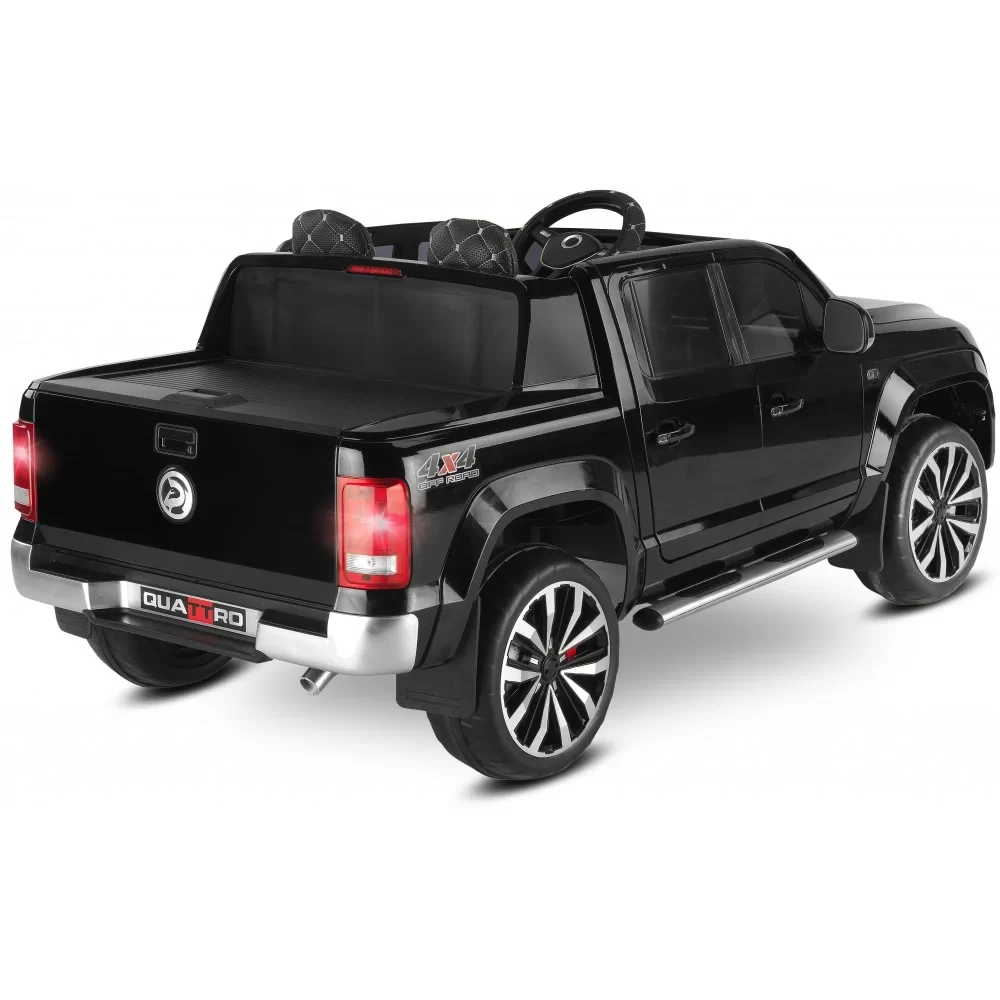 4X4 Amarok 24 Volt Akülü Araba Siyah