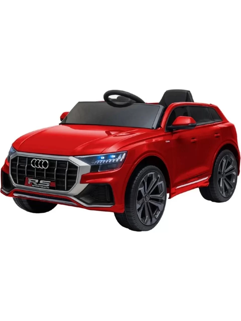 Audi RS Q8 Akülü Araba 12V Kırmızı