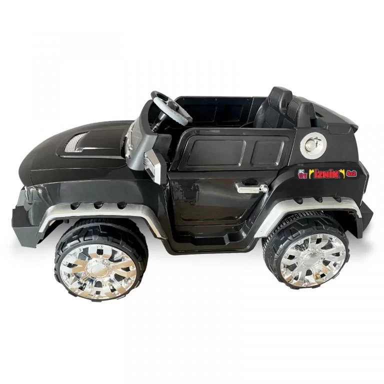 Hummer 12V Çift Kişilik Uzaktan Kumandalı Akülü Araba Siyah