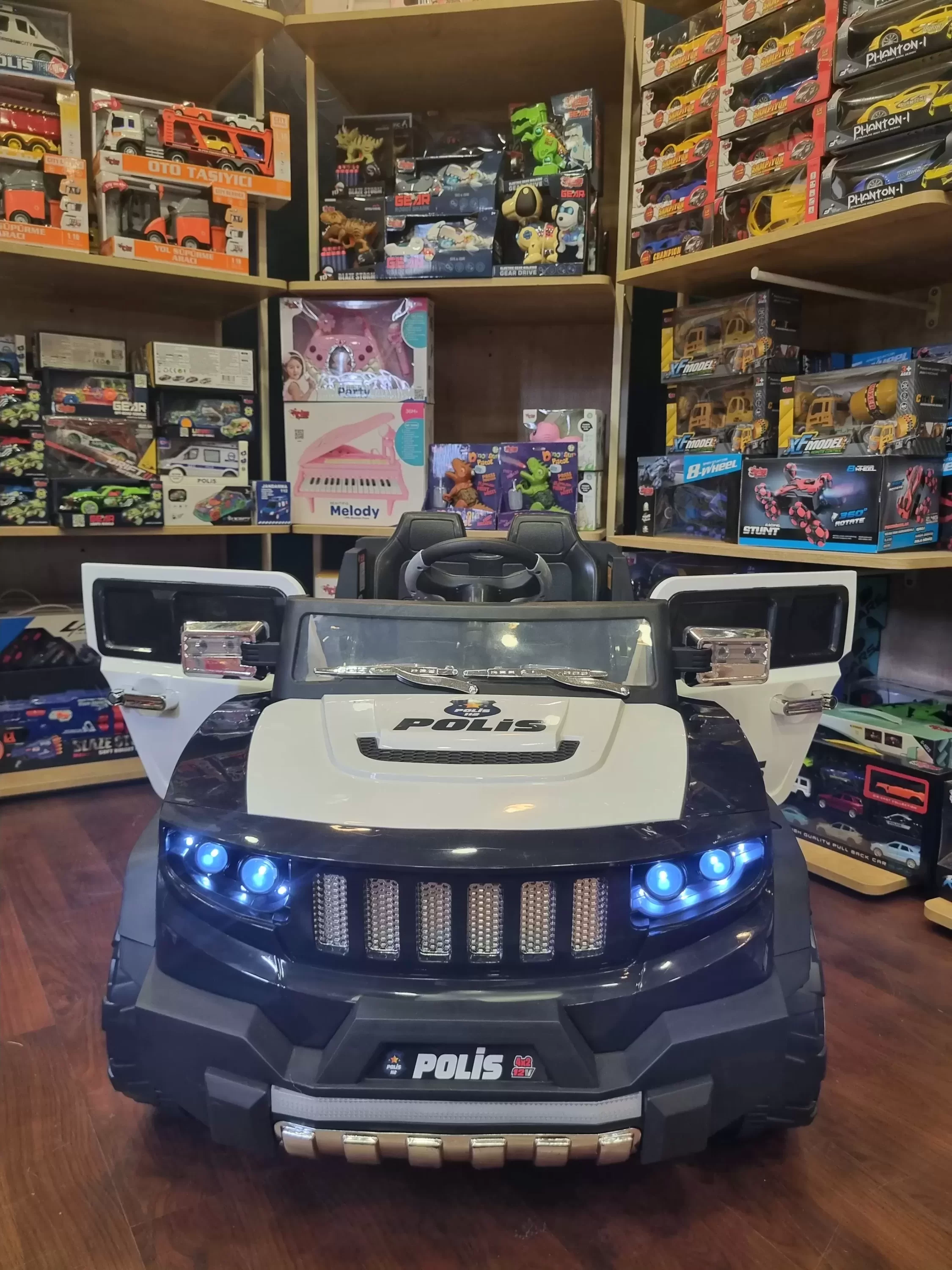 Hummer Jeep 12 Volt Akülü Araba