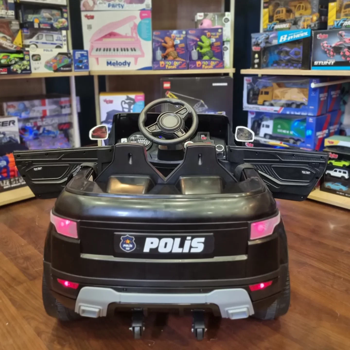 Rng Polis 12 Volt Akülü Araba