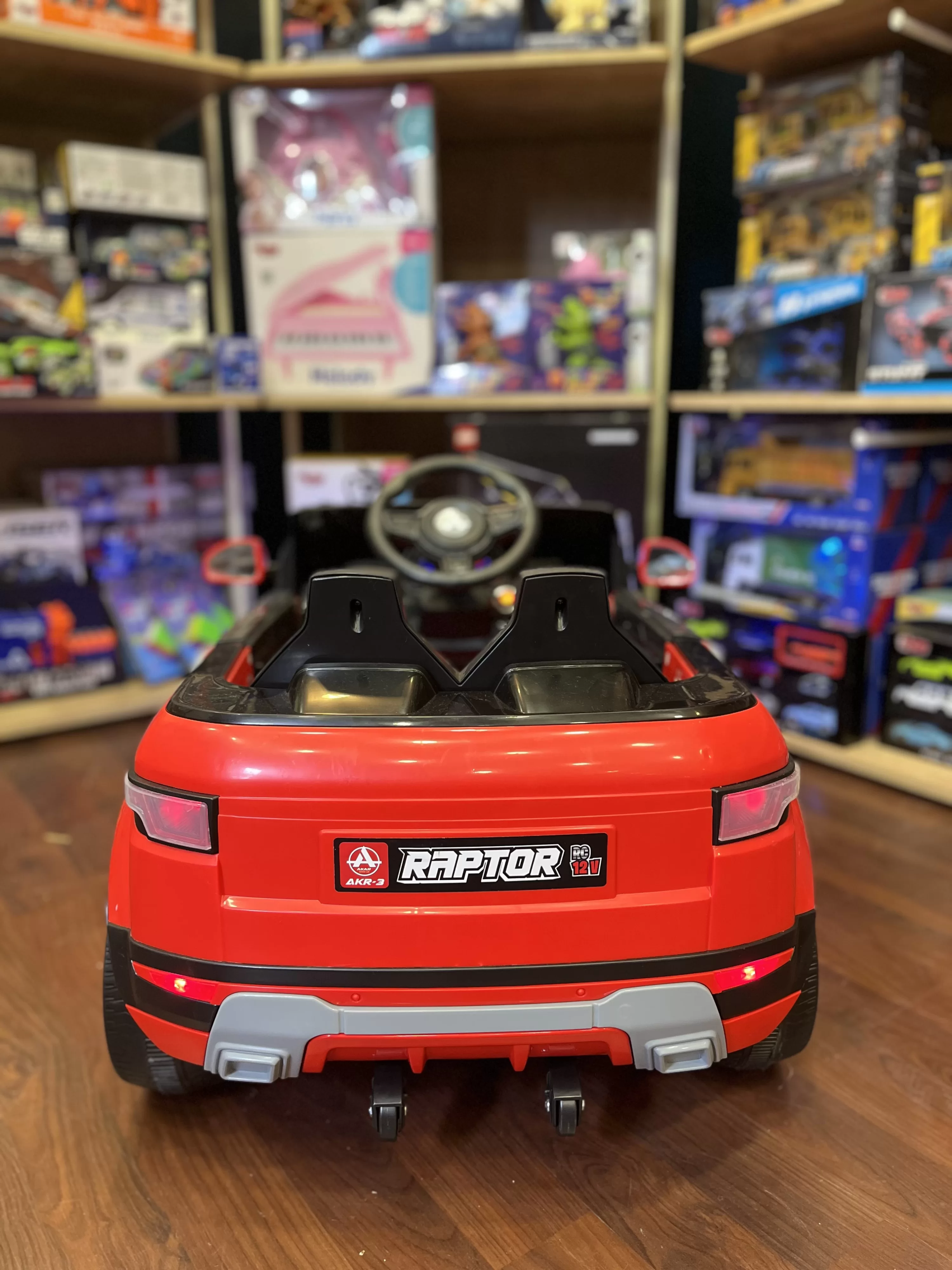 Rng Sport Akülü Araba 12v Kırmızı