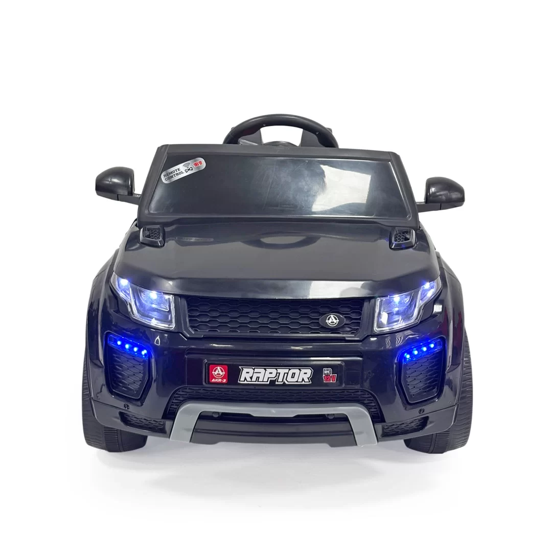 Rng Sport Akülü Araba 12v Siyah