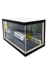Timber Route Işıklı Ahşap Diorama Vitrin | Scania Tır