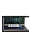 Timber Route Işıklı Ahşap Diorama Vitrin | Scania Tır