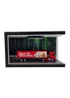 The Logistics Horizon Ahşap Işıklı Diorama Vitrin | MAN Tır