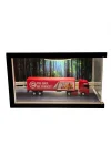 The Logistics Horizon Ahşap Işıklı Diorama Vitrin | MAN Tır