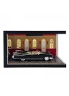 The Golden Era Ahşap Işıklı Diorama Vitrin | Cadillac Eldorado