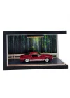 Road to Freedom Ahşap Işıklı Diorama Vitrin | Ford Mustang 1967