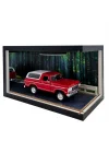 Forest Ranger Ahşap Işıklı Diorama Vitrin | Ford Bronco 1978