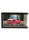 Forest Ranger Ahşap Işıklı Diorama Vitrin | Ford Bronco 1978