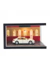 Ivory Boulevard Ahşap Işıklı Diorama Vitrin | Porsche Panamera