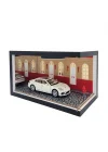Ivory Boulevard Ahşap Işıklı Diorama Vitrin | Porsche Panamera