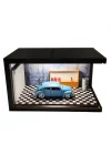 Blue Heritage Ahşap Işıklı Diorama Vitrin | Wolkswagen Beetle