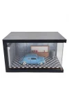 Blue Heritage Ahşap Işıklı Diorama Vitrin | Wolkswagen Beetle