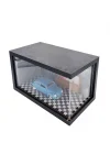 Blue Heritage Ahşap Işıklı Diorama Vitrin | Wolkswagen Beetle