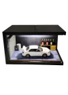 White Torque Ahşap Işıklı Diorama Vitrin | Subaru Impreza