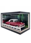 Crimson Mile Ahşap Işıklı Diorama Vitrin | Chevrolet Bel Air 1:18