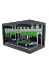 Emerald Avenue Ahşap Işıklı Diorama Vitrin | Aston Martin Db5