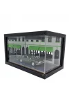 Emerald Avenue Ahşap Işıklı Diorama Vitrin | Aston Martin Db5