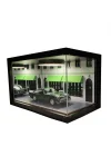 Emerald Avenue Ahşap Işıklı Diorama Vitrin | Aston Martin Db5