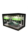 Verdant Elite Ahşap Işıklı Diorama Vitrin | Audi R8
