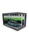 Verdant Elite Ahşap Işıklı Diorama Vitrin | Audi R8