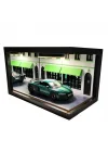 Verdant Elite Ahşap Işıklı Diorama Vitrin | Audi R8