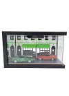 Dual Prestige Showroom Ahşap Işıklı Diorama Vitrin | BMW M850 Coupe