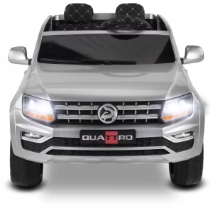 4X4 Amarok 24 Volt Akülü Araba Metalik Gri