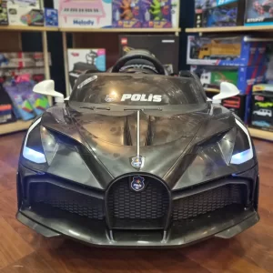 Bugo Polis 12 Volt Akülü Araba