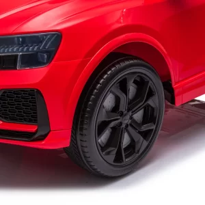 Lisanslı Audi RSQ8 12V Akülü Araba Kırmızı