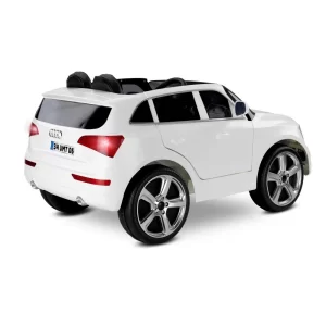 Q-7 Suv Akülü Araba 12v Uzaktan Kumandalı Beyaz