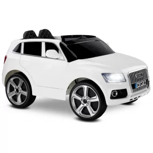 Q-7 Suv Akülü Araba 12v Uzaktan Kumandalı Beyaz