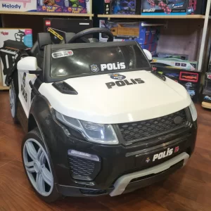 Rng Polis 12 Volt Akülü Araba