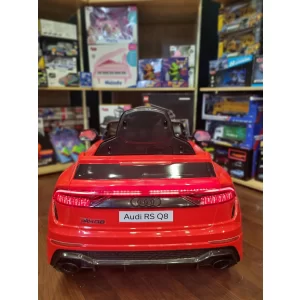 Lisanslı Audi RSQ8 12V Akülü Araba Kırmızı