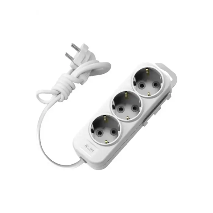 Elbi 3lü Topraklı Priz 2 Mt