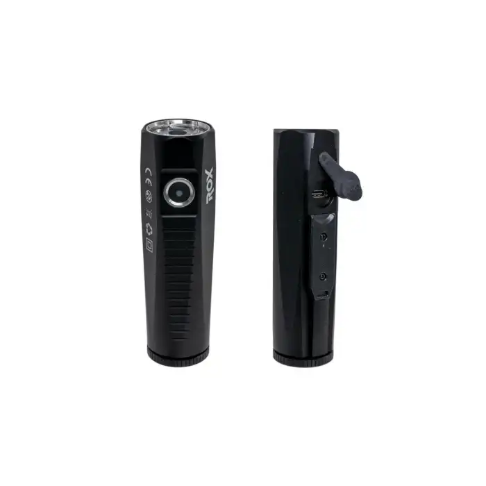 Rox 0210 Şarjlı Led Bisiklet Feneri 1300 Lümen