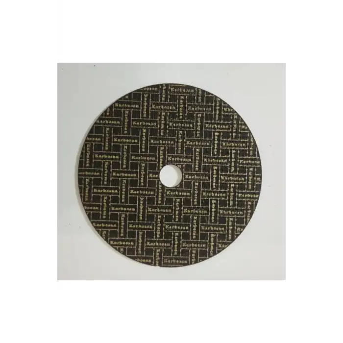 Karbosan 10 Lu 180x3x22 Metal Kesme Taşı