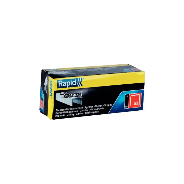 Rapid 11858810 Zımba Teli 53/10mm 5m Galvaniz