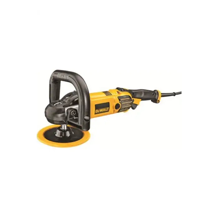 Dewalt 1250w 180mm Polisaj Makinası - Devir Ayarlı Dwp849x