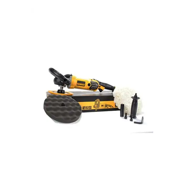 Dewalt 1250w 180mm Polisaj Makinası - Devir Ayarlı Dwp849x
