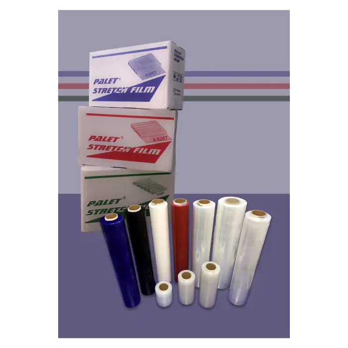 16 cm Streç Film 23 m2 Kalınlığında 600 gr 150 m