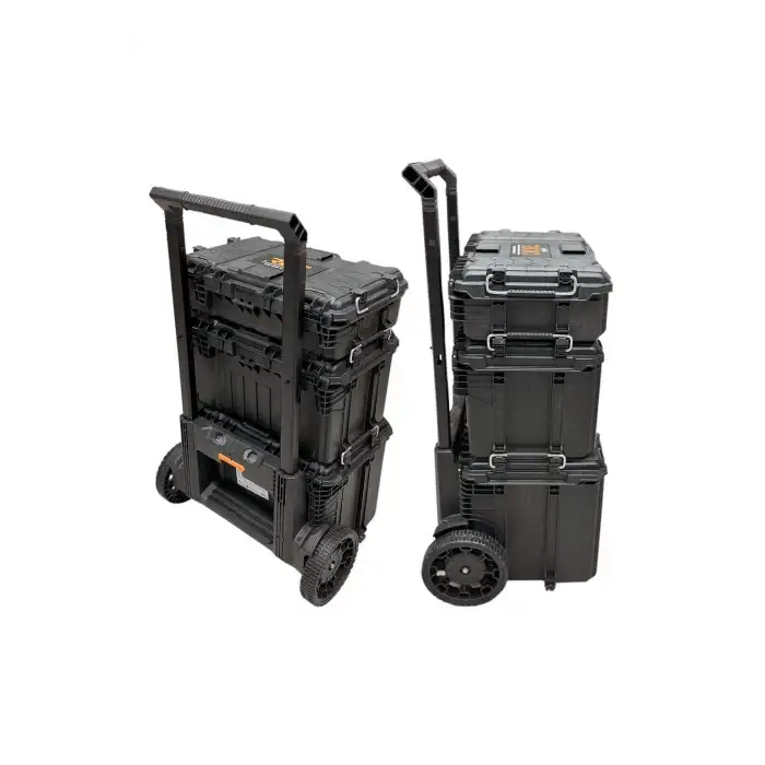 Keter 17212618 Pro Gear Roc 3 Katlı Tekerlekli Takım Çantası