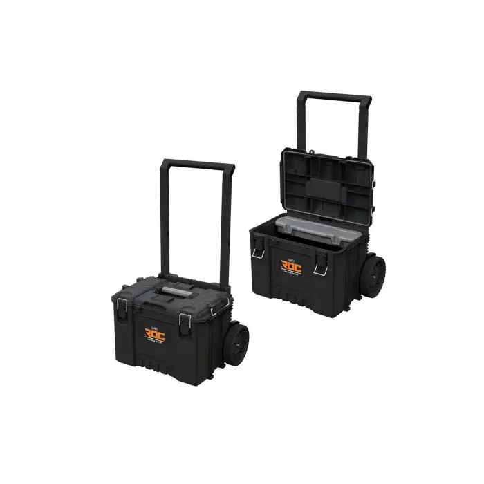 Keter 17212618 Pro Gear Roc 3 Katlı Tekerlekli Takım Çantası