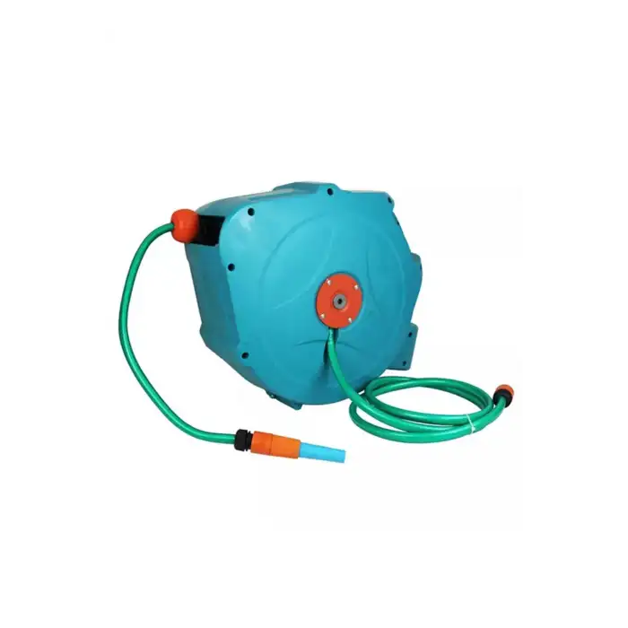 Hegi 20 Metre Makaralı Bahçe Sulama Hortum Seti SX-9000-20